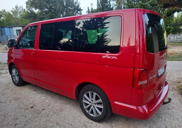 Volkswagen Multivan cena 94900 przebieg: 295000, rok produkcji 2014 z Bytom małe 529